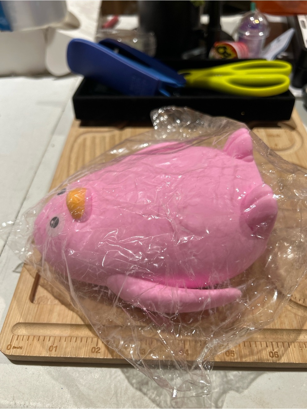 Penguin jumbo squishy